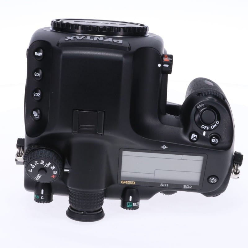 PENTAX PENTAX 645D ボディ 中古 C2120160702298｜中古通販