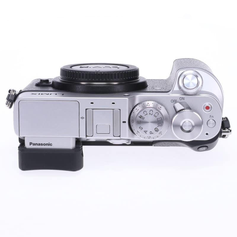 LUMIX GX8 ボディ シルバー DMC-GX8-S