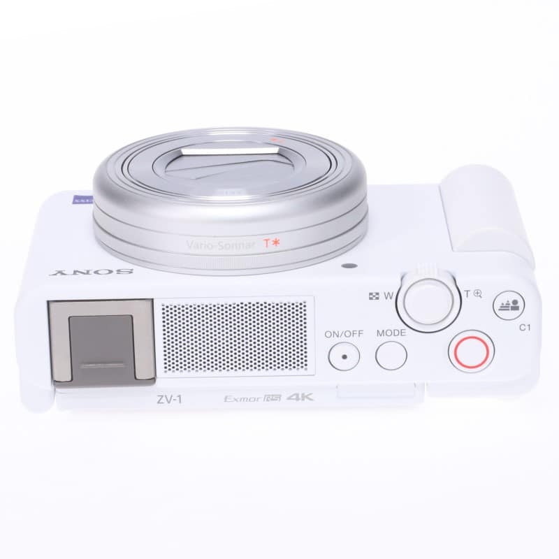 VLOGCAM ZV-1 ホワイト ZV-1W