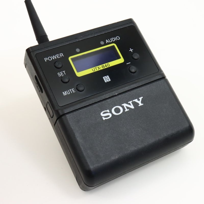 UWP-D21 [B帯アナログワイヤレスマイクロホンパッケージ]