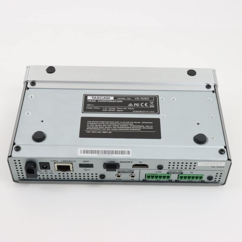 VS-R265 [4K/UHDストリーマー/レコーダー]