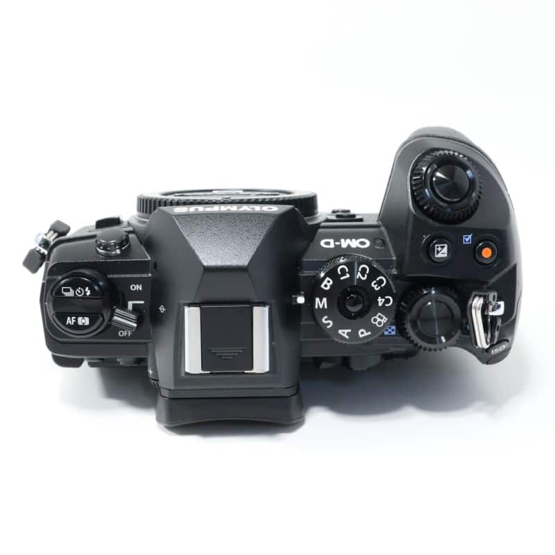 OM-D E-M1 Mark III ボディー