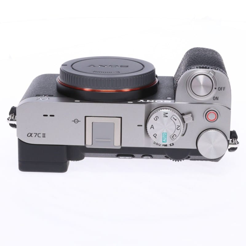 α7C II ボディ シルバー ILCE-7CM2S