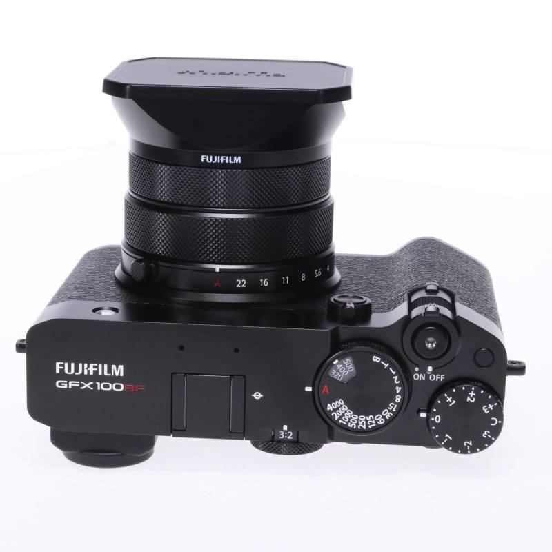 【中古品】富士フイルム　GFX100RF 富士フイルム FUJIFILM GFX100RF ブラック 中古 C2120184909192