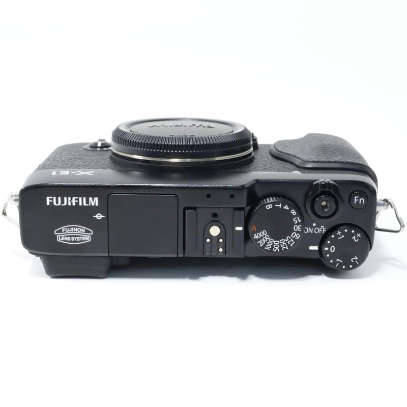 富士フイルム FUJIFILM X-E1 ボディ ブラック 富士フイルム FUJIFILM X-E1 ボディ ブラック 中古