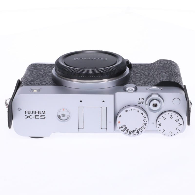 富士フイルム FUJIFILM X-E5 ボディ シルバー Aランク 中古｜フジヤカメラ