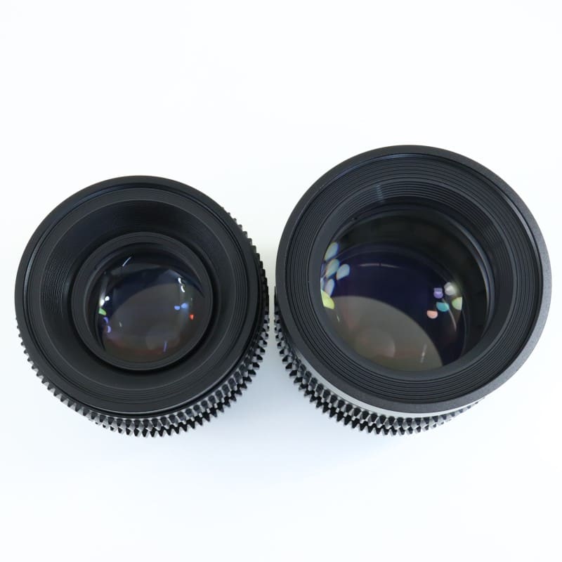 Simera-C 28mm/35mm/50mm/75mm 4-lens kit T1.5 Eマウント ブラック TP-SC4P-E