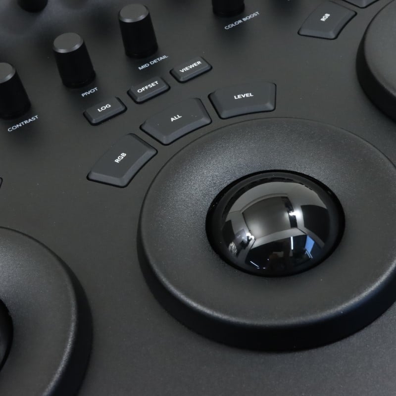 DV/RES/BBPNLMINI [DaVinci Resolve Mini Panel]