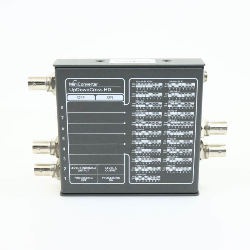CONVMUDCSTD/HD [Mini Converter UpDownCross HD]