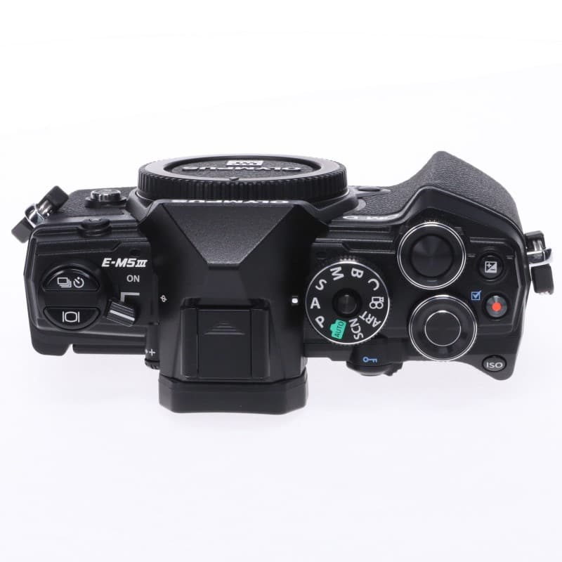 OM-D E-M5 Mark III ボディ ブラック