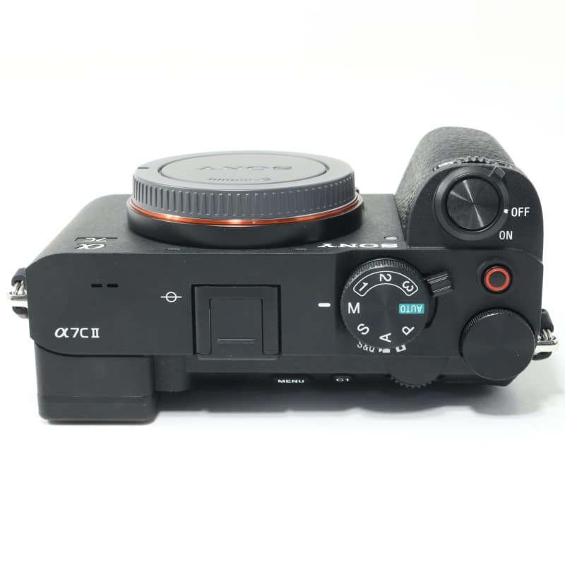 α7C II ボディ ブラック ILCE-7CM2B