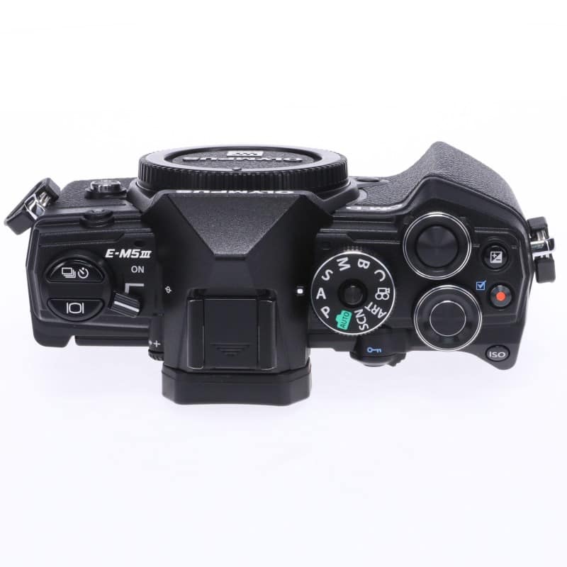 OM-D E-M5 Mark III ボディー ブラック