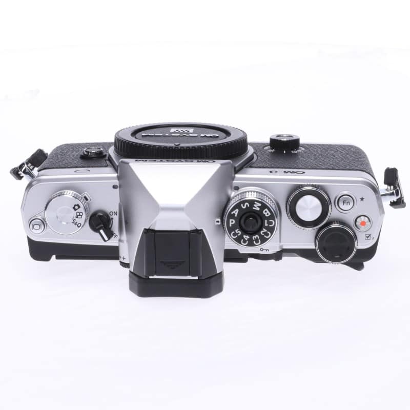 OM SYSTEM OM-3 ボディー シルバー