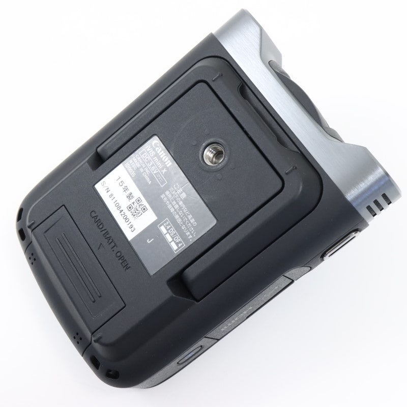 Canon iVIS mini X ビデオカメラ 32GB SDカード付属