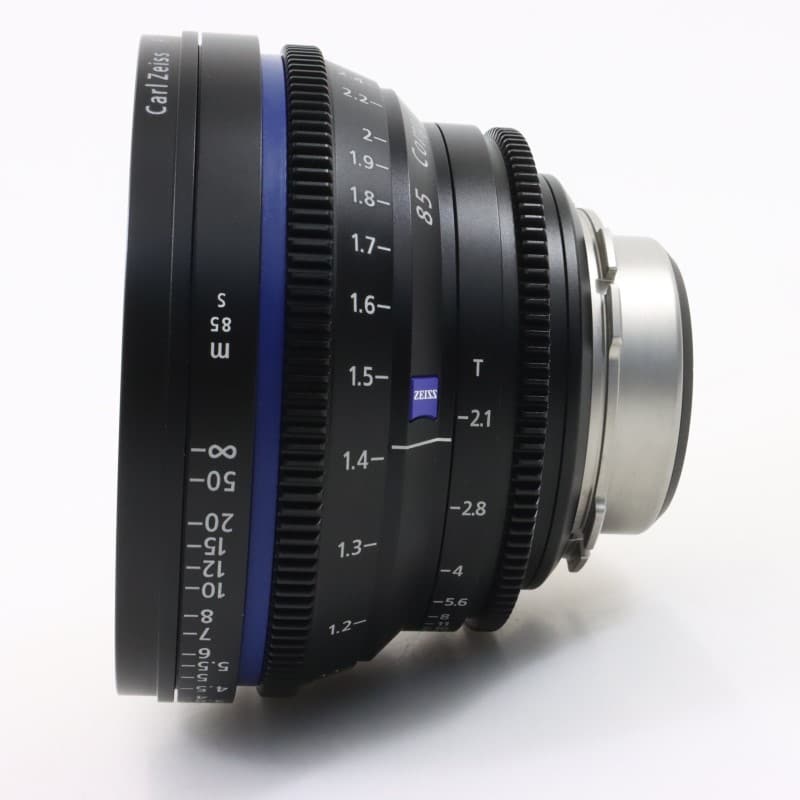 CP.2 85mm/T2.1 PL Meter [Compact Prime CP.2 PLマウント メートル表示]