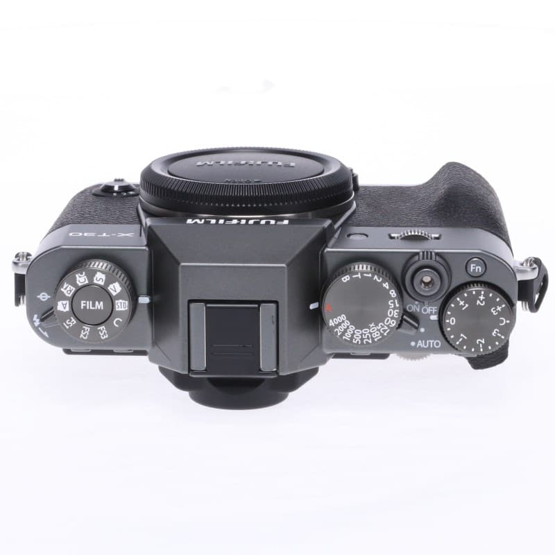 富士フイルム FUJIFILM X-T30 III ボディ チャコールシルバー 日本語