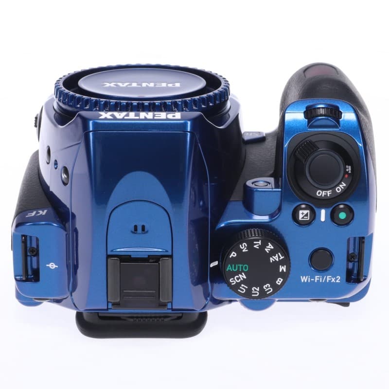 PENTAX KF ボディキット クリスタルブルー