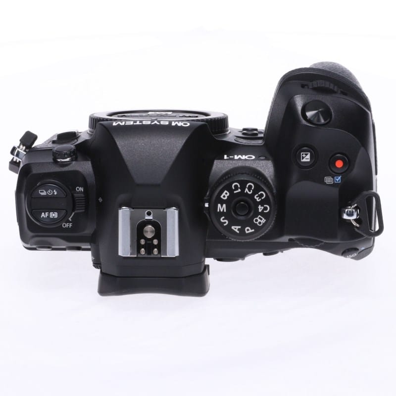 OM SYSTEM OM-1 Mark II ボディー