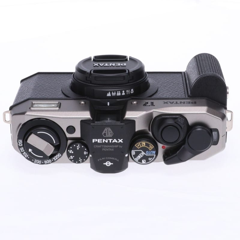 PENTAX PENTAX 17 ダークシルバー 中古 C2120161838910｜中古通販