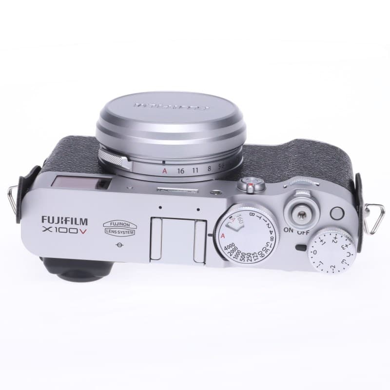 FUJIFILM X100V シルバー