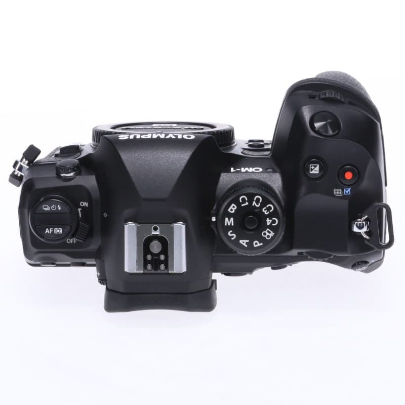 OM SYSTEM OM-1 ボディー