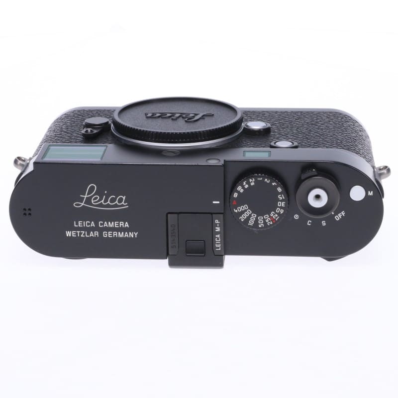 Leica M-P ブラックペイント ボディ