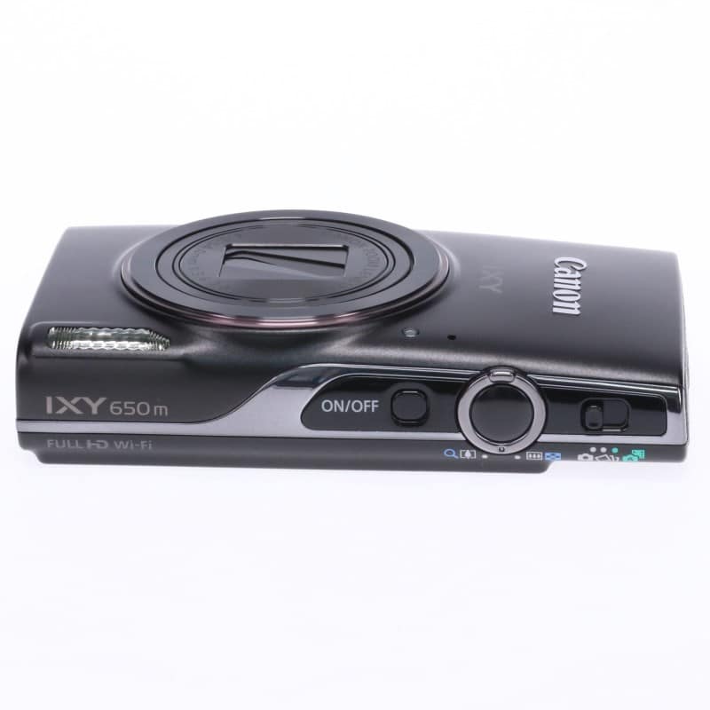 Canon IXY 650 m ブラック AB-ランク 中古｜フジヤカメラ