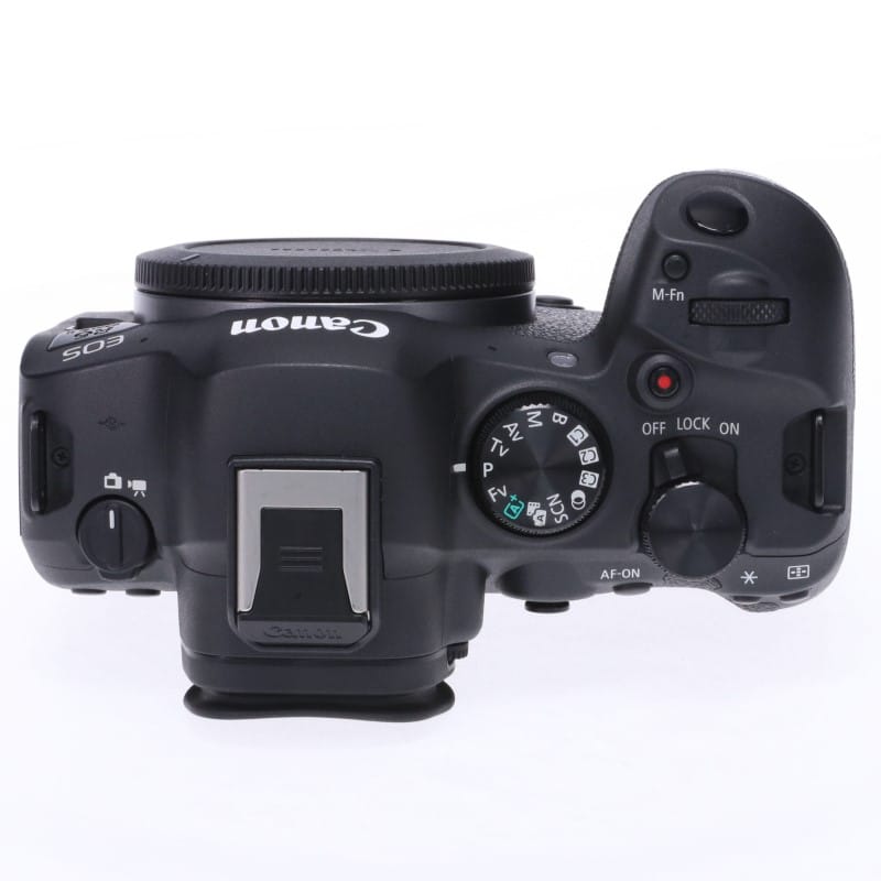EOS R6 Mark II ボディー