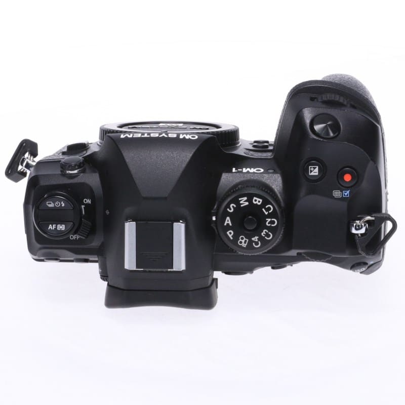 OM SYSTEM OM-1 Mark II ボディー