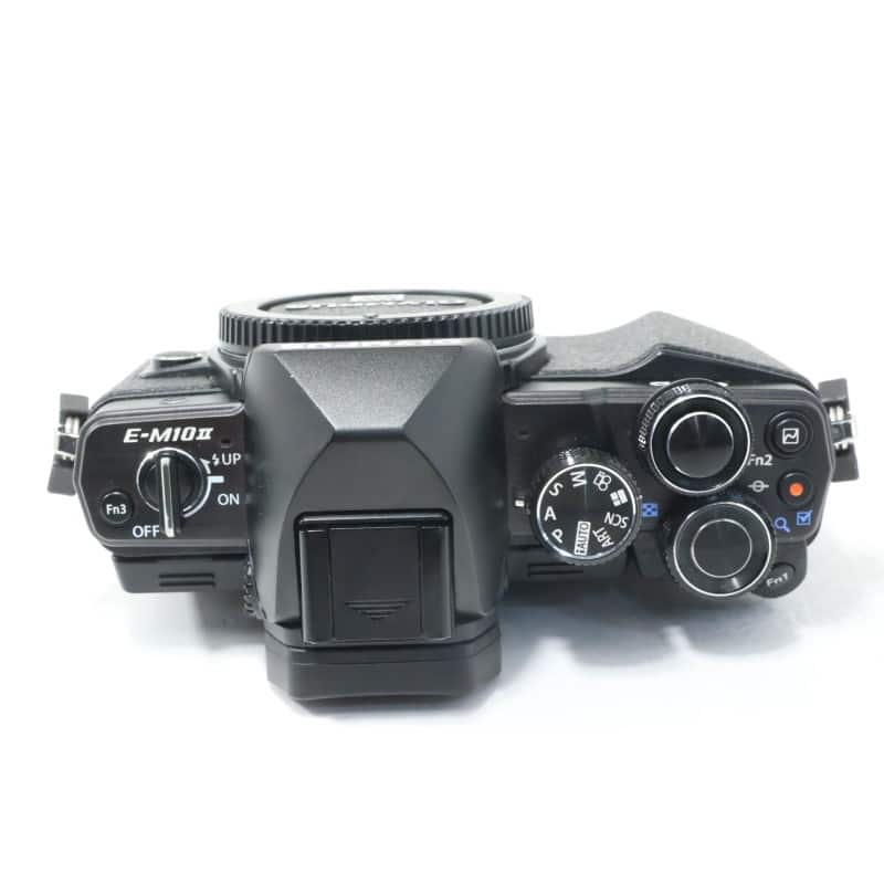 OM-D E-M10 MarkII ボディー ブラック