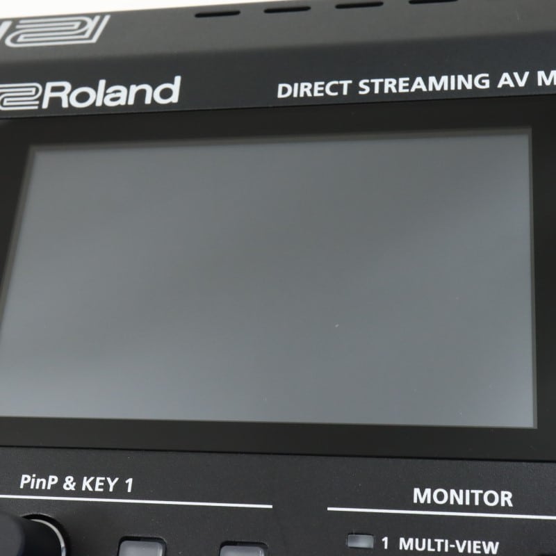VR-6HD [Streaming AV Mixer]