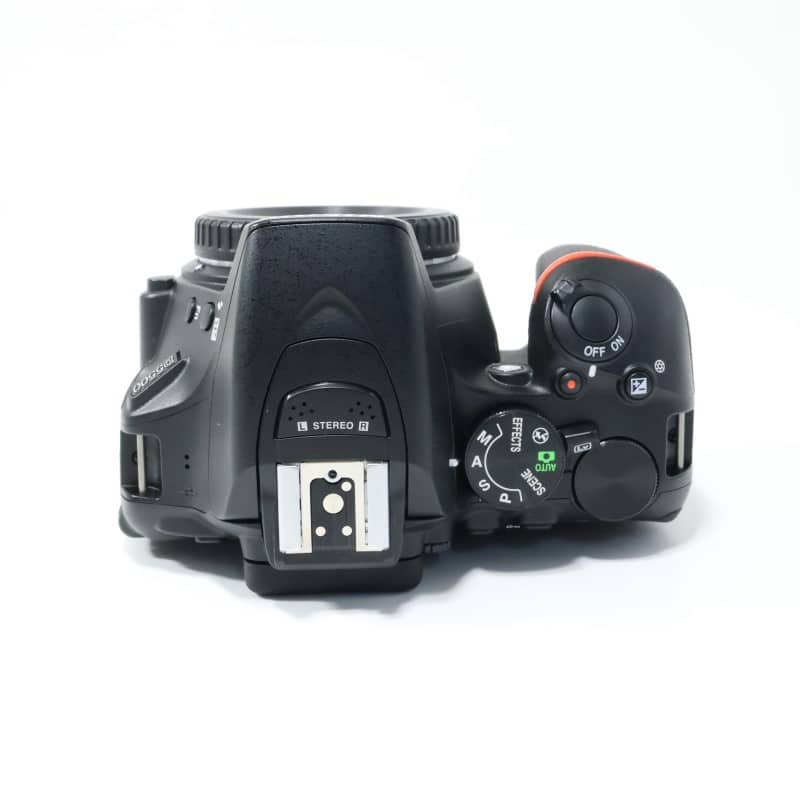 D5500 ボディ ブラック
