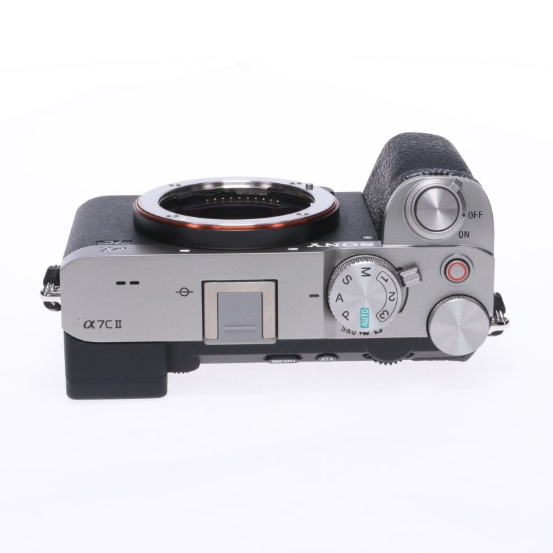SONY α7C II ILCE-7CM2 ボディ シルバー ミラーレス一眼カメラ ソニー 本体