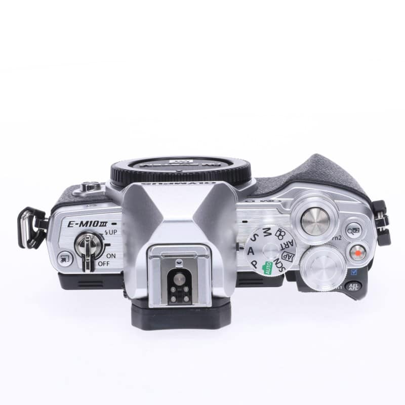 OM-D E-M10 Mark III ボディー シルバー