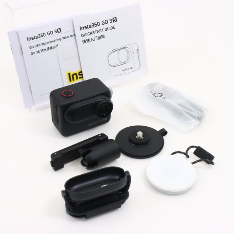Insta360 GO 3S (128GB) ミッドナイトブラック CINSAATAGO3S13