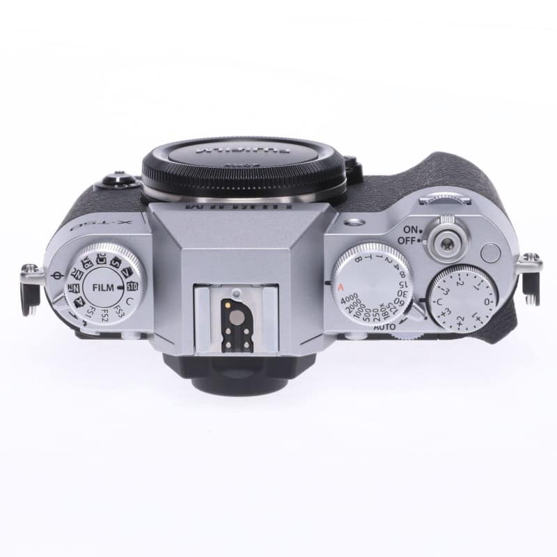 富士フイルム FUJIFILM X-T50 ボディ シルバー (日本語・英語版) A