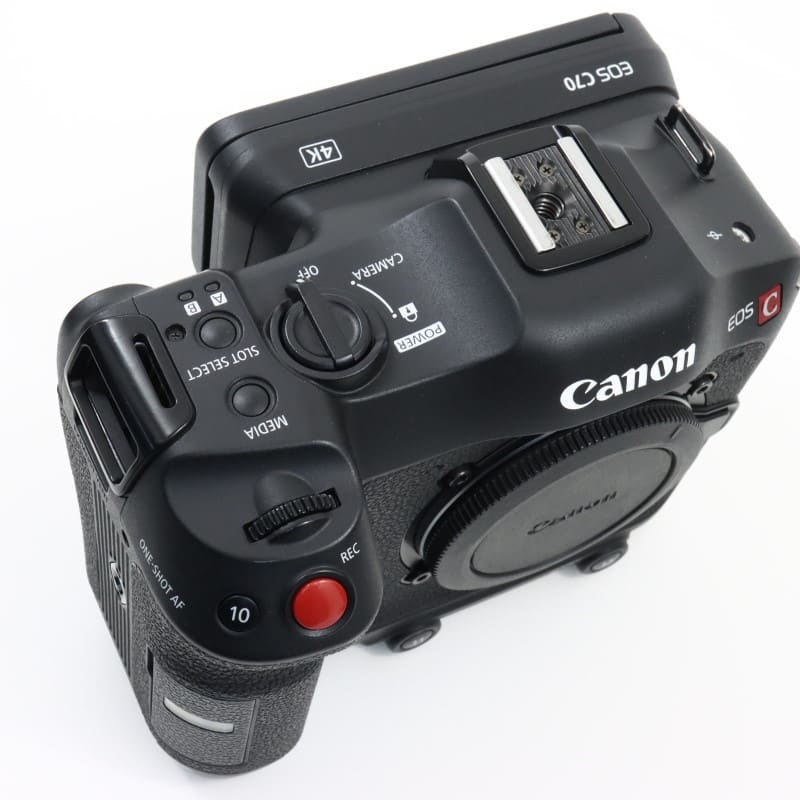EOS C70 ボディー
