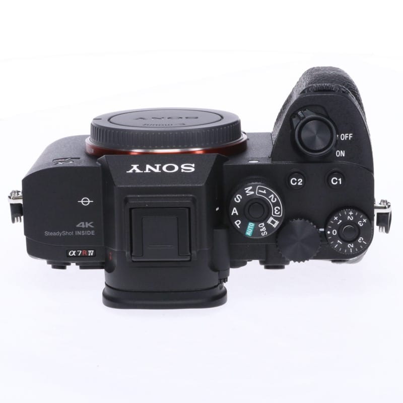 6358枚 SONY ソニー α7RIV ボディ ILCE-7RM4 中古 α（ソニー） ソニー SONY α7RIV ILCE-7RM4 ボディ ミラーレス