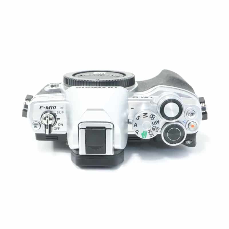 OM-D E-M10 Mark IV ボディー シルバー