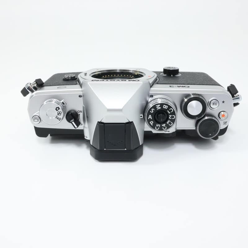 OM SYSTEM OM-3 ボディー シルバー