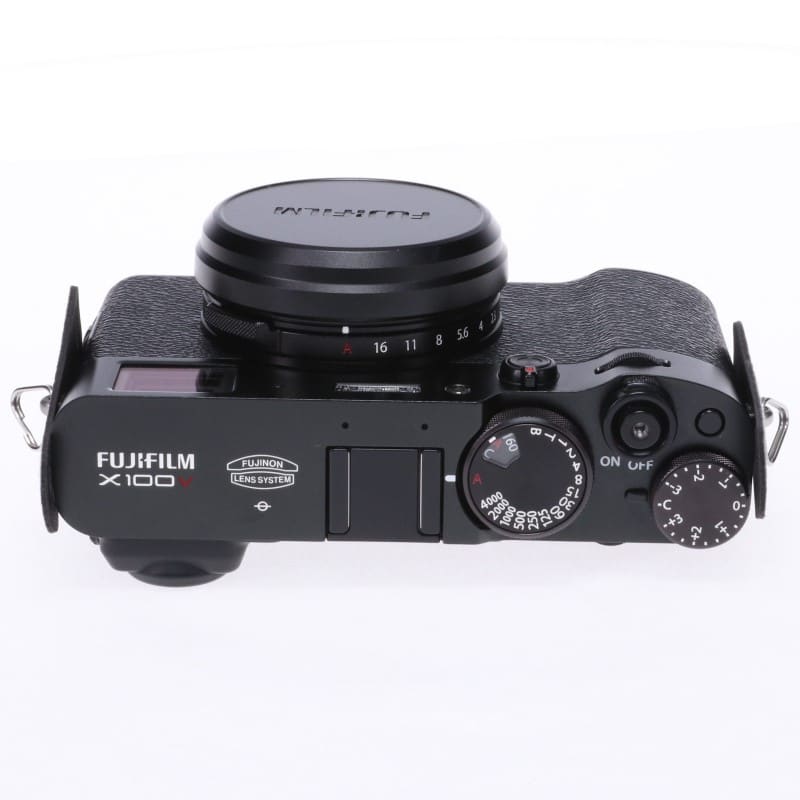 FUJIFILM X100V ブラック