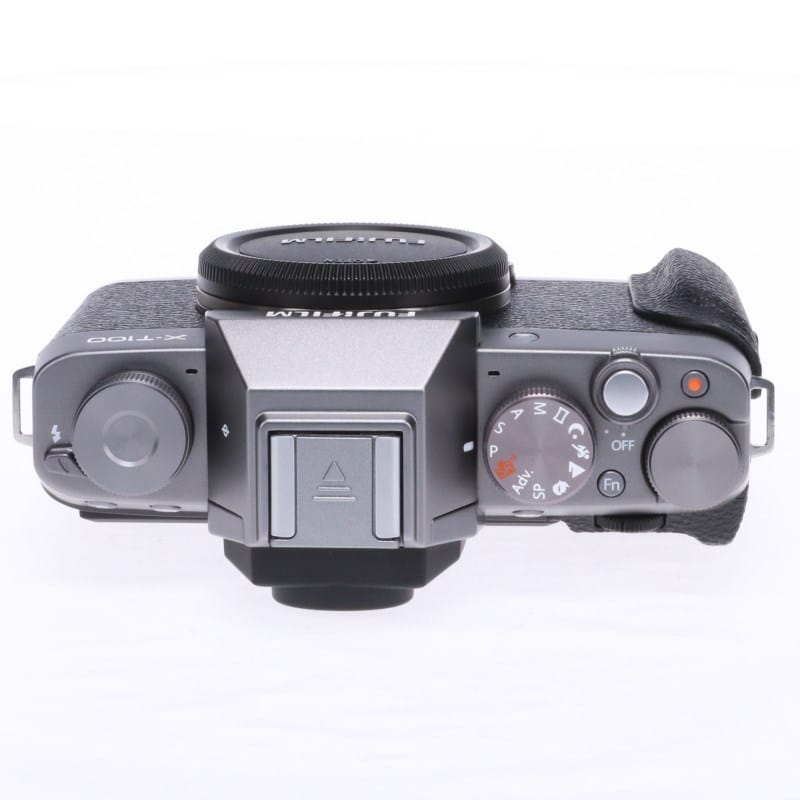 FUJIFILM X-T100 ボディ ダークシルバー