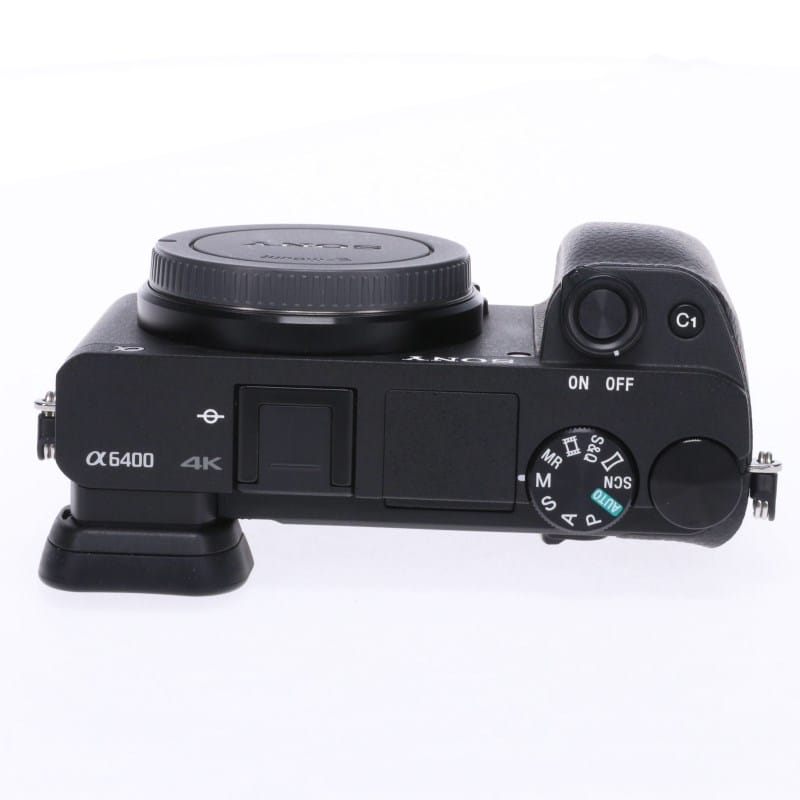 SONY α6400 ボディ ブラック ILCE-6400B AB-ランク 中古｜フジヤカメラ