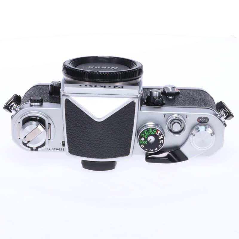 F2 アイレベル シルバー