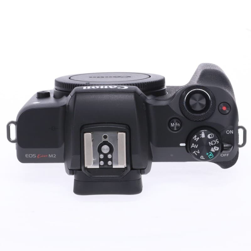 Canon EOS Kiss M2 ボディー ブラック 中古 C2120162896636