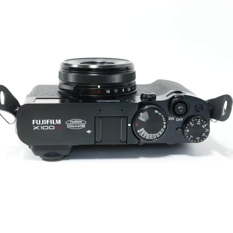 富士フイルム FUJIFILM X100VI ブラック 日英二言語モデル 中古