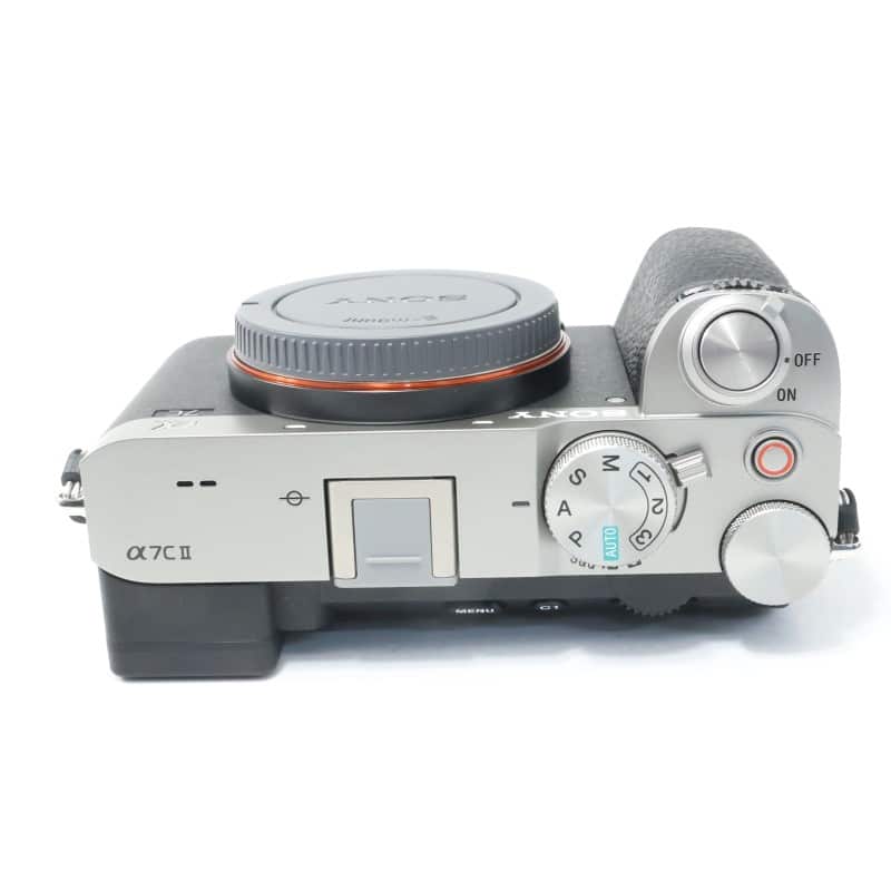 α7C II ボディ シルバー ILCE-7CM2S