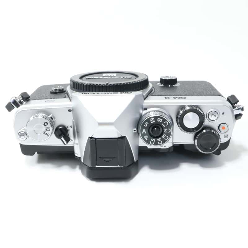 OM SYSTEM OM-3 ボディー シルバー