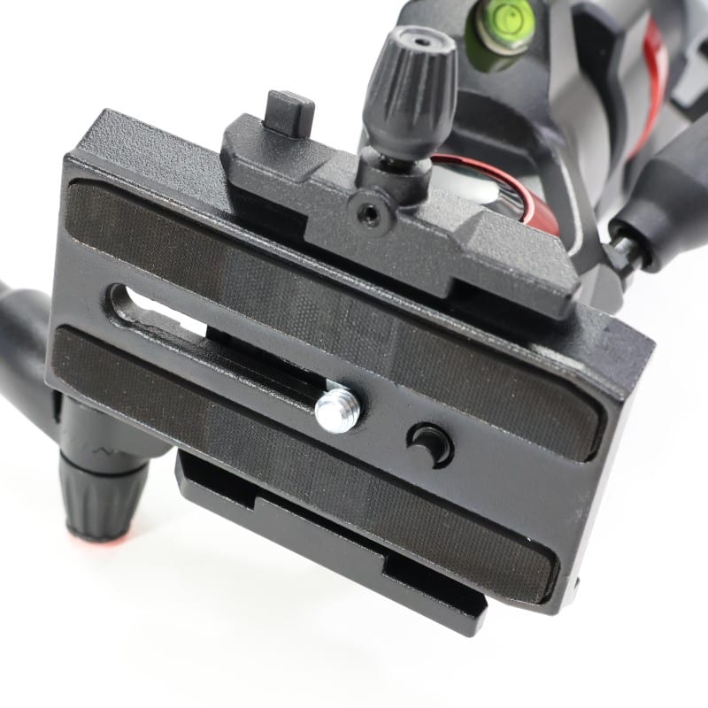 MVKBFRT-LIVE befree live アルミニウムT三脚ビデオ雲台キット