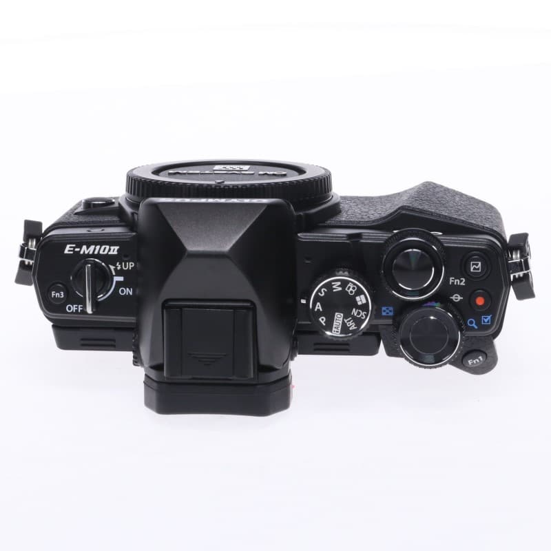 OM-D E-M10 MarkII ボディ ブラック